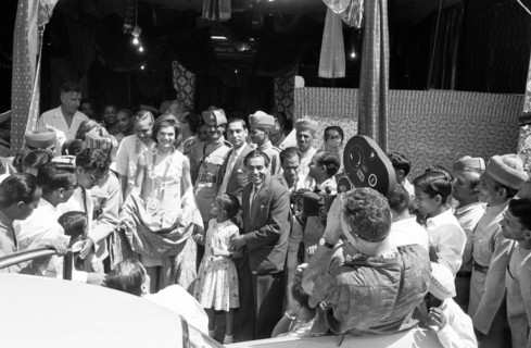 Voyage en Asie de Jacqueline Kennedy