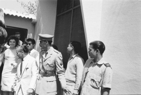Voyage en Asie de Jacqueline Kennedy