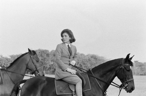 Jackie Kennedy à Glen Ora en 1962