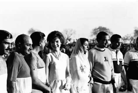 Jacqueline Kennedy's official Asian journey