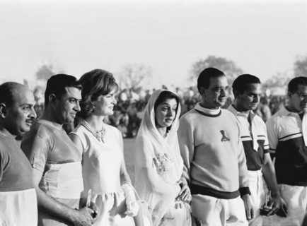 Jacqueline Kennedy's official Asian journey
