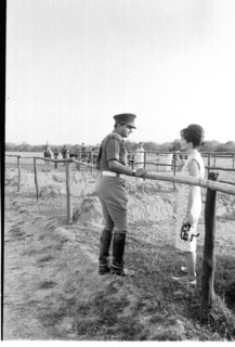 Jackie Kennedy à Glen Ora en 1962