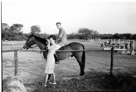 Jackie Kennedy à Glen Ora en 1962
