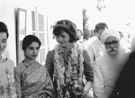 Jacqueline Kennedy's official Asian journey