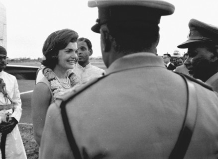 Jacqueline Kennedy's official Asian journey