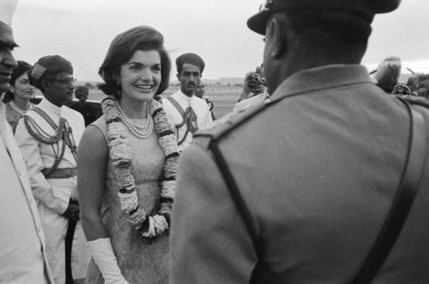 Jacqueline Kennedy's official Asian journey