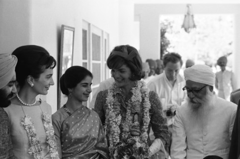 Jacqueline Kennedy's official Asian journey