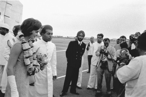 Jacqueline Kennedy's official Asian journey