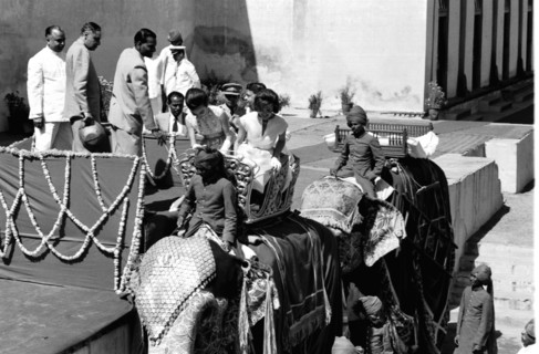 Voyage en Asie de Jacqueline Kennedy
