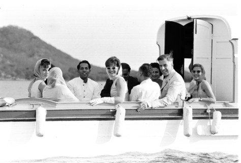 Jacqueline Kennedy's official Asian journey