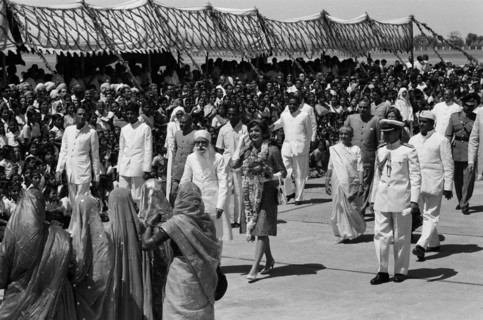 Jacqueline Kennedy's official Asian journey