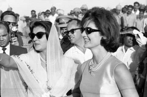 Jacqueline Kennedy's official Asian journey