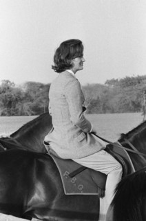 Jackie Kennedy à Glen Ora en 1962