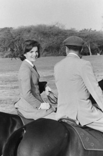 Jackie Kennedy à Glen Ora en 1962