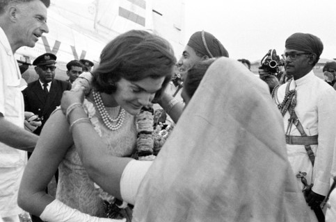 Voyage en Asie de Jacqueline Kennedy