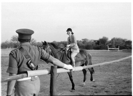 Jackie Kennedy à Glen Ora en 1962