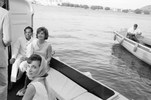 Voyage en Asie de Jacqueline Kennedy
