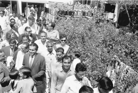 Voyage en Asie de Jacqueline Kennedy