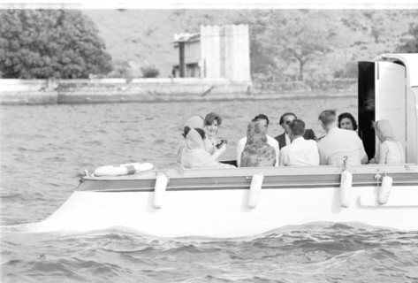 Jacqueline Kennedy's official Asian journey