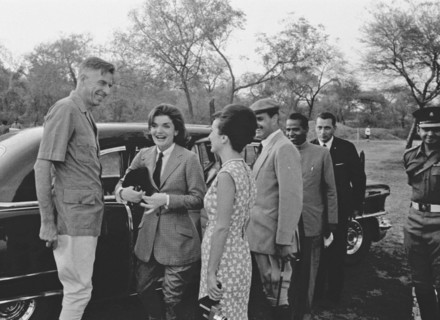 Jackie Kennedy à Glen Ora en 1962