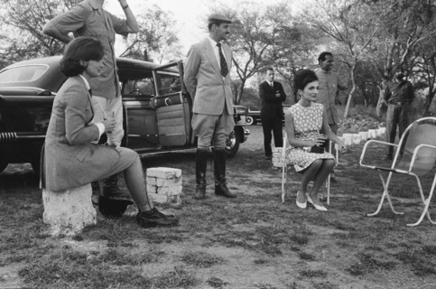 Jackie Kennedy à Glen Ora en 1962