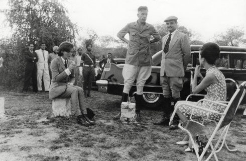 Jackie Kennedy à Glen Ora en 1962