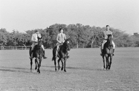 Jackie Kennedy à Glen Ora en 1962