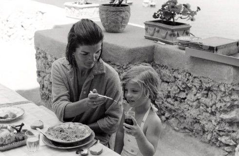 Jackie Kennedy, 1962