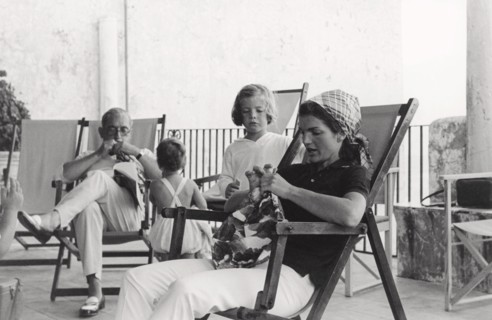 Jackie Kennedy, 1962