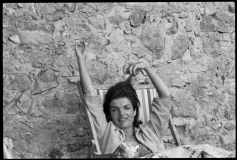 Jackie Kennedy, 1962