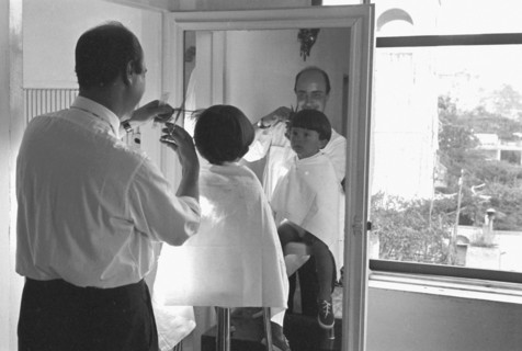 Anthony Radziwill, 1962