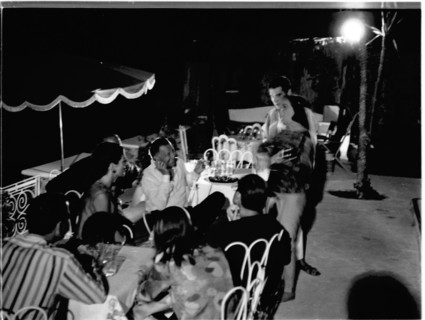 Jackie Kennedy, Gianni Agnelli, 1962