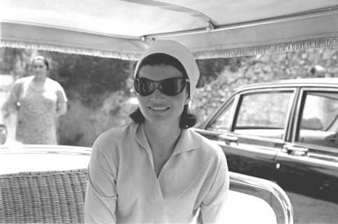 Jackie Kennedy, 1962