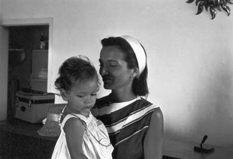 Jackie Kennedy, 1962 Lee Radziwill et sa famille