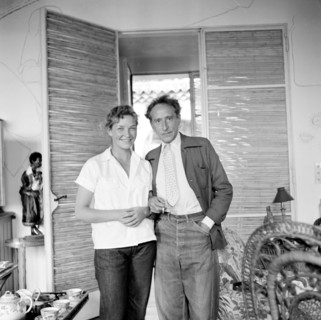 Jean Cocteau, Odile Versois