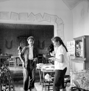 Jean Cocteau, Odile Versois