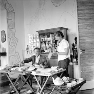Jean Cocteau, Odile Versois