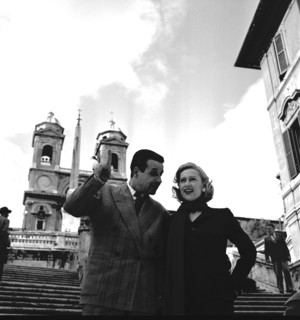 Martine Carol et Christian-Jaque