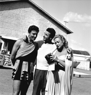 Martine Carol et Christian-Jaque
