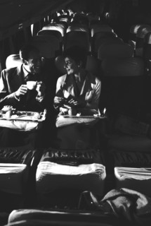Audrey Hepburn et Mel Ferrer