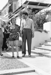 Edith Piaf with Jacques Pills