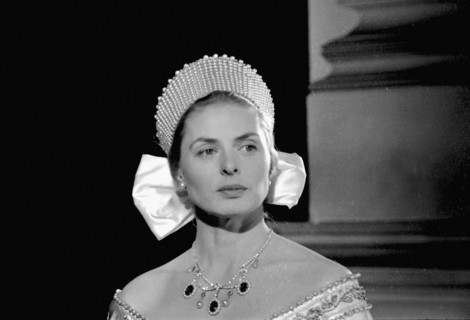 Ingrid Bergman, 1956
