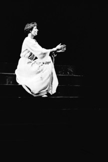 Ingrid Bergman dans le rôle de Jeanne d'Arc, 1954