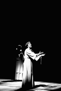 Ingrid Bergman dans le rôle de Jeanne d'Arc, 1954