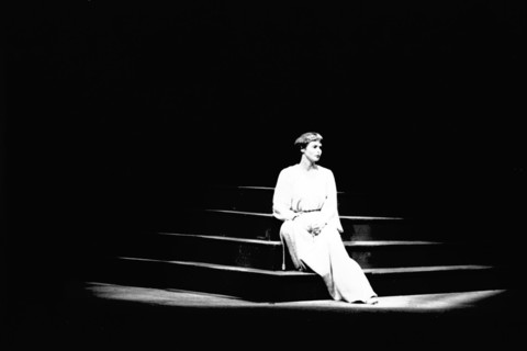 Ingrid Bergman dans le rôle de Jeanne d'Arc, 1954