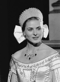 Ingrid Bergman, 1956