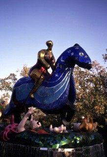 Niki de Saint-Phalle, Le Jardin des tarots à Garavicchio, Italie