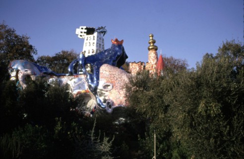 Niki de Saint-Phalle, Le Jardin des tarots à Garavicchio, Italie
