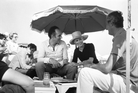 Catherine Deneuve and Michel Piccoli, 1968
