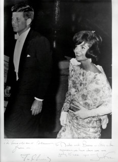 John Fitzgerald Kennedy et Jackie Kennedy